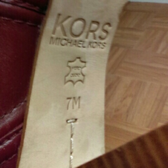 Knee high leather boots - Picture 3 of 4