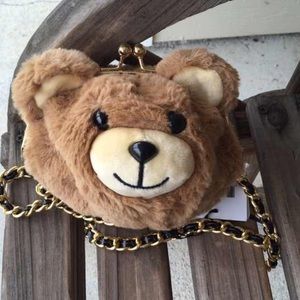 Teddy Bear Capsule Handbag
