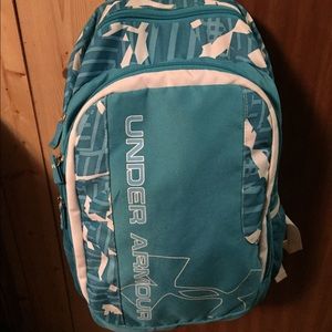 Women's Under armour backpack gently used.