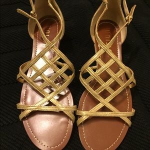 Unisa gold roman sandal - brand new
