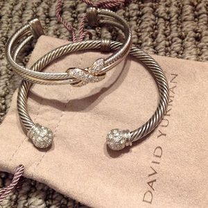 bracelets NOT DAVID YURMAN