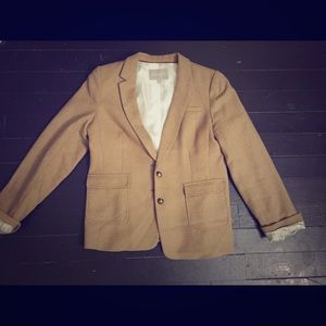 Tweed Banana Republic blazer