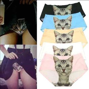 Kitty cat underwear