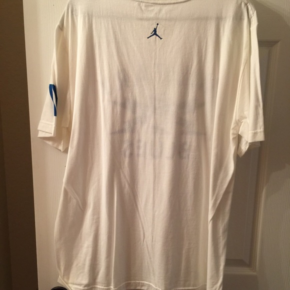 JORDAN MILITARY BLUES T SHIRT - Picture 3 of 4