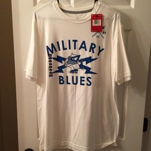 JORDAN MILITARY BLUES T SHIRT