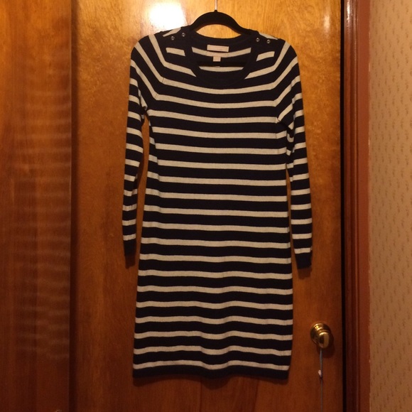 A banana republic sweater dress