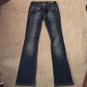 Miss Me boot cut jeans