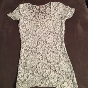 Lace tee