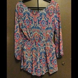 New Lush Flower Romper!