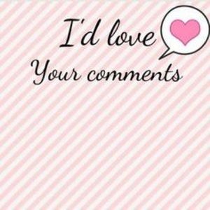 🎀I'll comment back🎀