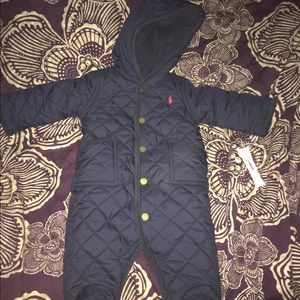 Polo Ralph Lauren snow suit
