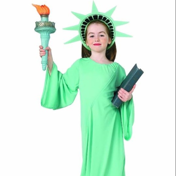 Statue of Liberty costume