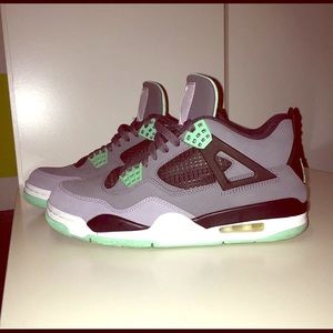 Jordan Green glow 4s