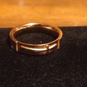 Pure love cross ring