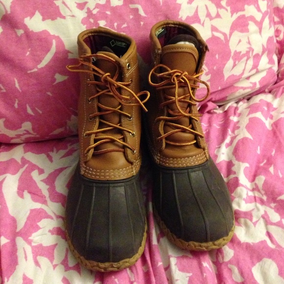 LLBean Bean Boots size 8