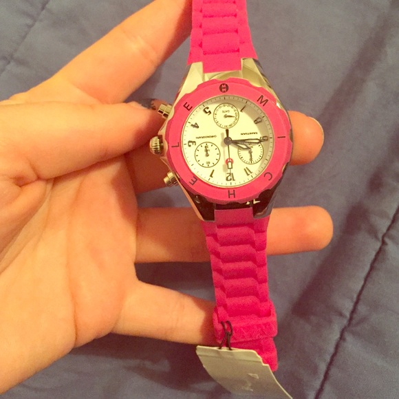 Michele Tahitian Jelly Bean Watch