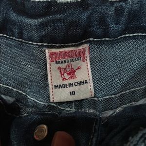 Boys true religion size 10.