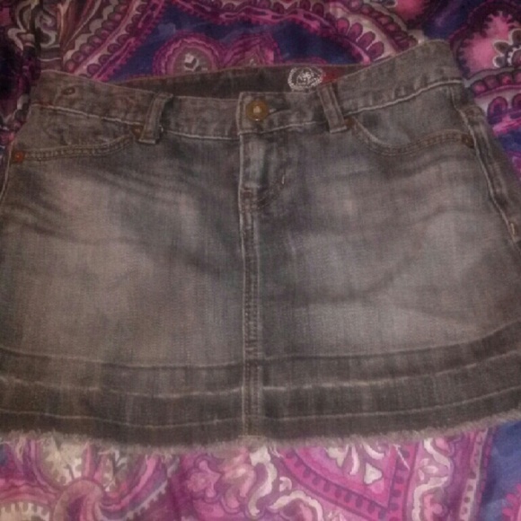 1969 Gap Jeans Limited Edition Mini Skirt