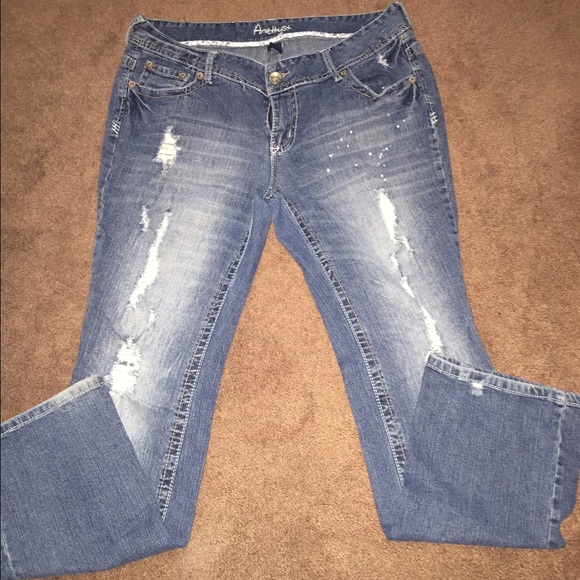 Amethyst jeans