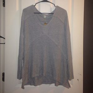 Drippy thermal//heather gray