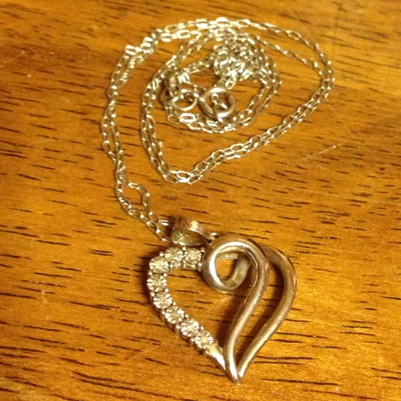 Lovely heart necklace