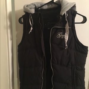 Gorgeous Guess puffer vest