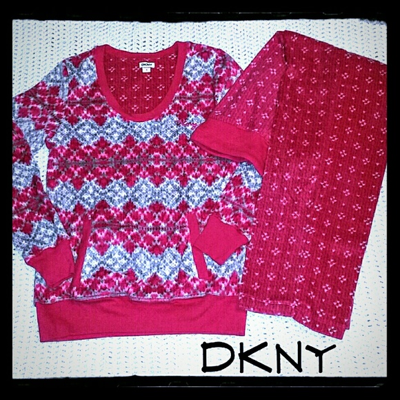 DKNY Fleece Pajamas