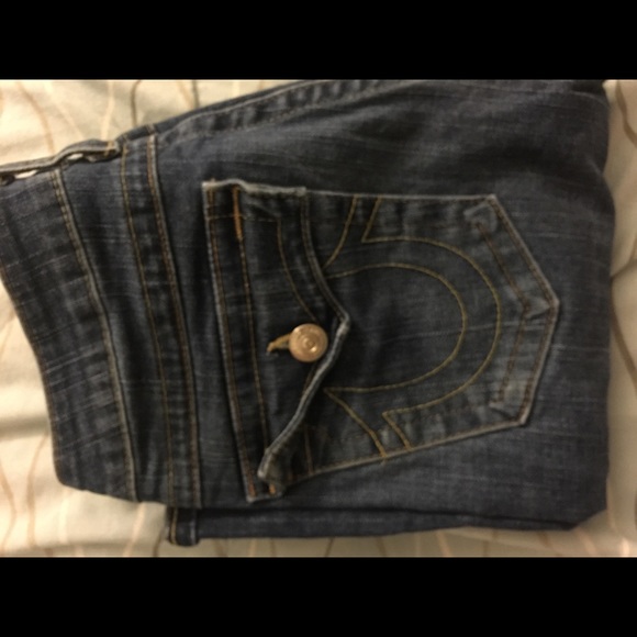 AUTHENTIC TRUE RELIGION JEANS (WOMEN'S BOOTCUT)