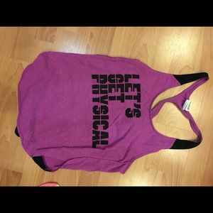 Victoria's Secret Racerback Tank Top