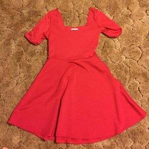 Red Charlotte Russe Party Dress