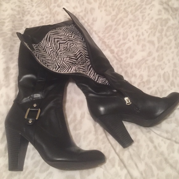 Knee high boots