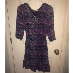 New Maurice's Peasant Style Dress
