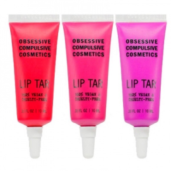 Obsessive Compulsive Cosmetics Queen pink lipstick