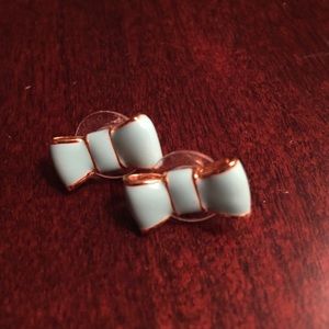 Kate Spade Bow Tie Stud Earrings