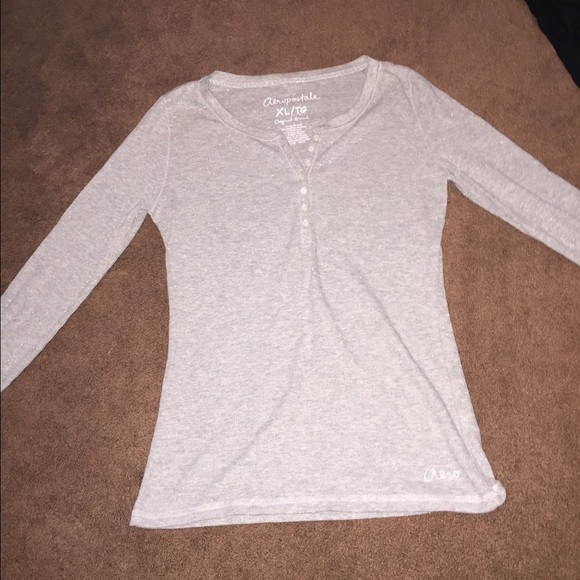 Aeropostale thermal shirt