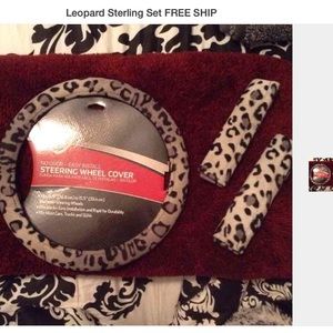 Leopard sterling wheel set