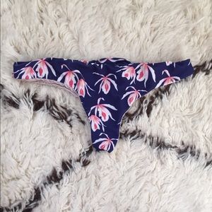 Acacia swimwear blue island orchid bottom