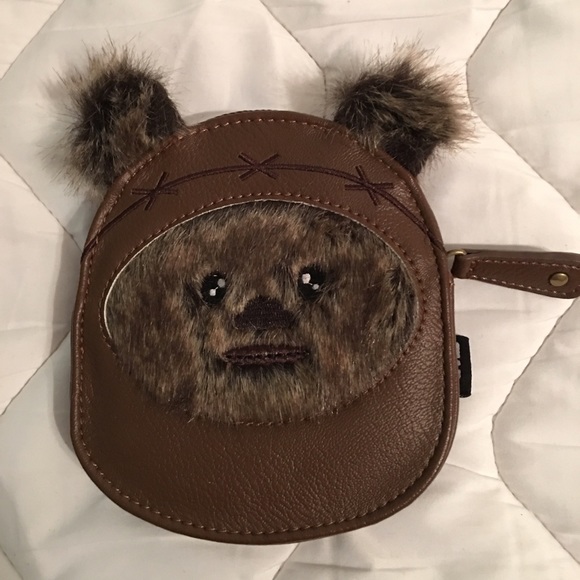 Star Wars animal coin purse