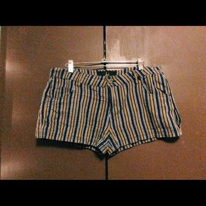 Striped shorts!!!