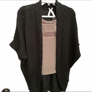 Derek Heart Black Knit Sweater