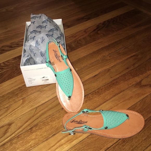 Abell sandals NEVER worn!