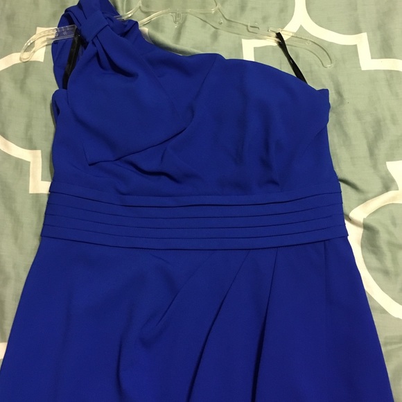 Royal Blue Party Dress!! Minuet; Size M - Picture 3 of 3