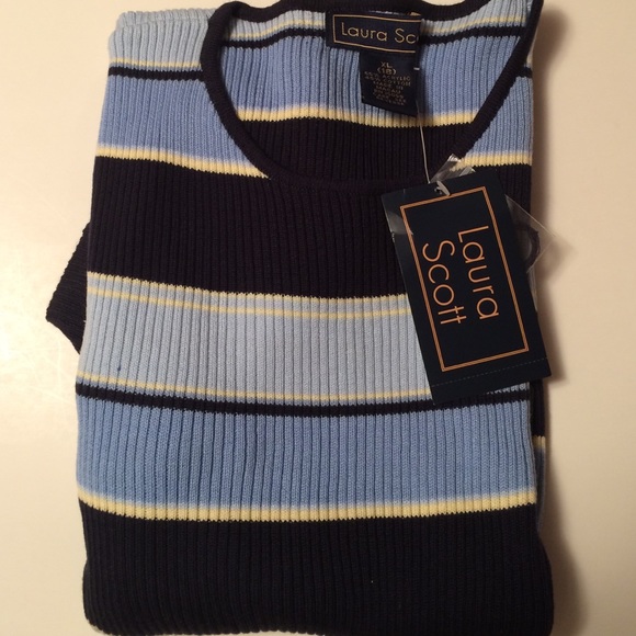 Laura Scott casual sweater