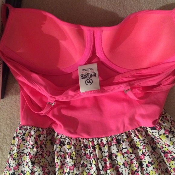 Pink floral dress - Picture 4 of 4