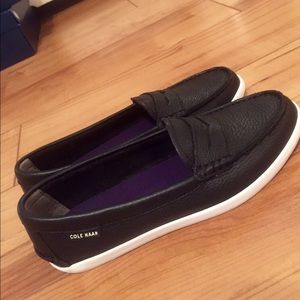 Black Cole Haan Loafers