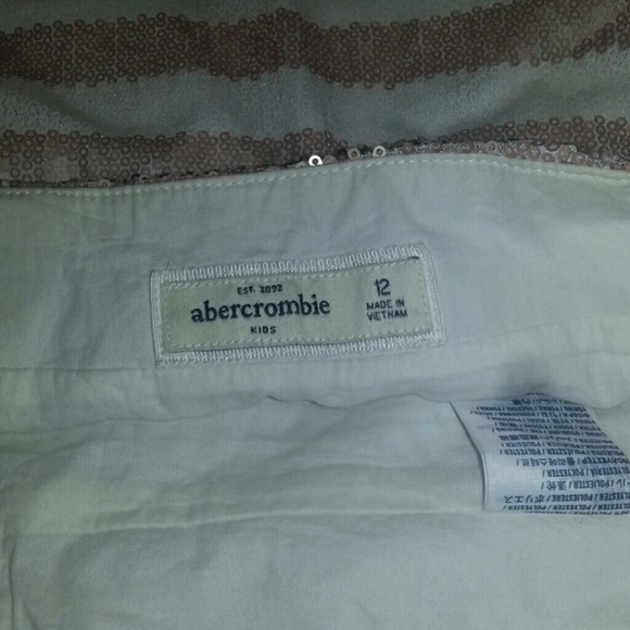 Abercrombie & Fitch kids s.12 sequence skirt - Picture 4 of 4