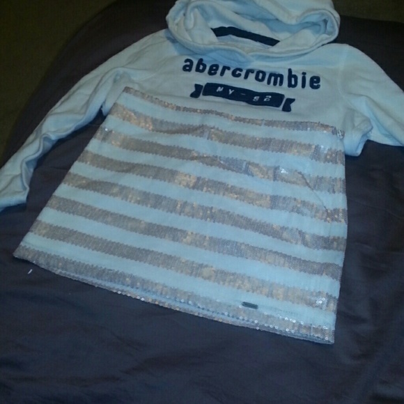 Abercrombie & Fitch kids s.12 sequence skirt - Picture 2 of 4