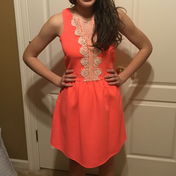 Gianni Bini lace dress.