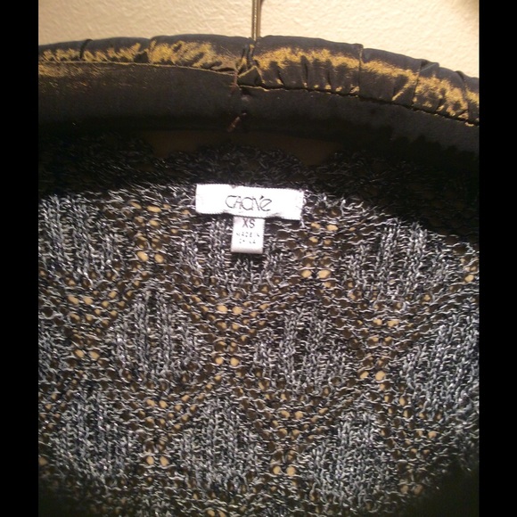 Cache Ladies sweater - Picture 3 of 3