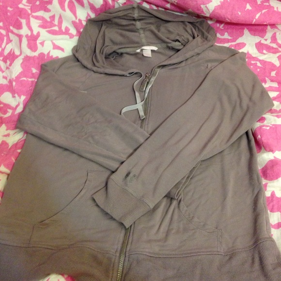 Victoria's Secret Bling Hoodie with Angel Wings